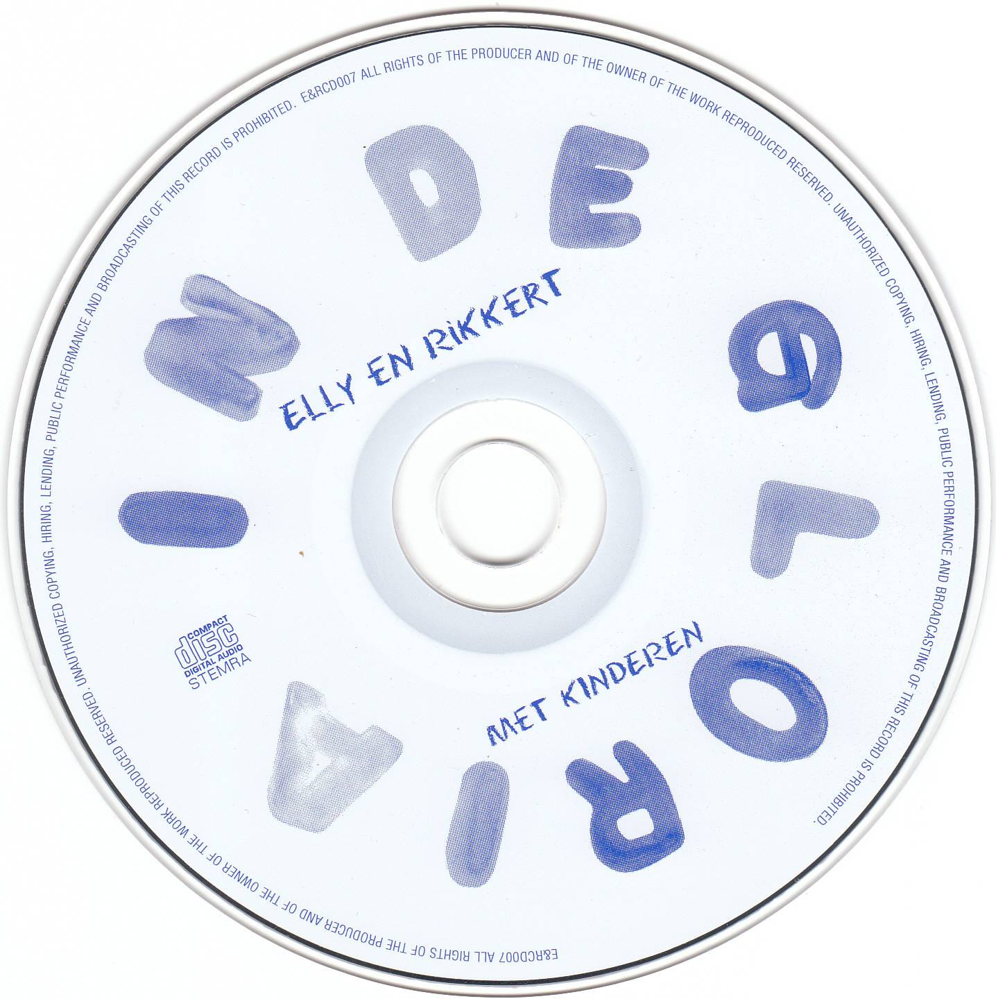 Elly and Rikkert Gefeliciteerd : CD2